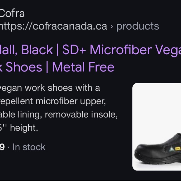 Cofra Safety Shoes - Picture 5 of 6